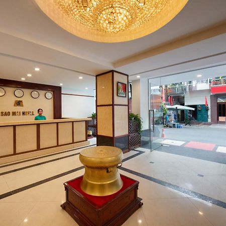 Sao Mai Boutique Hotel Hanoi Exterior photo