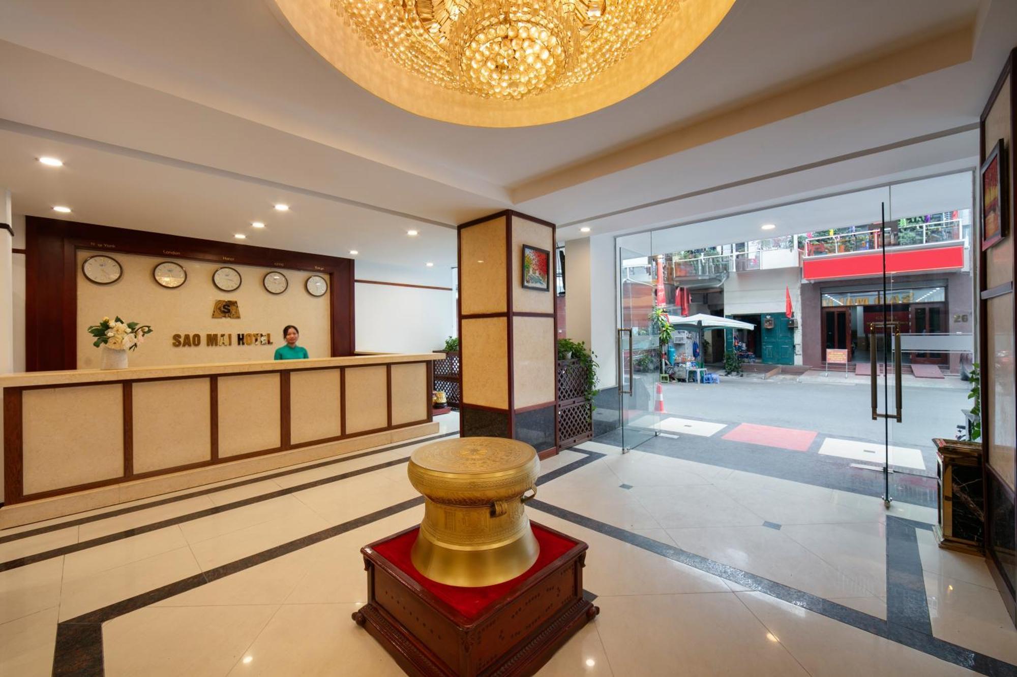 Sao Mai Boutique Hotel Hanoi Exterior photo