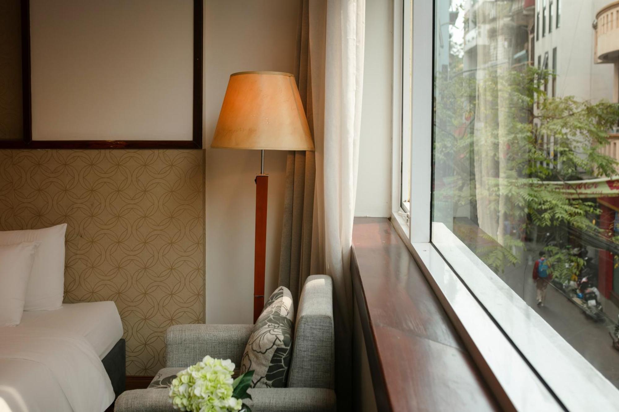 Sao Mai Boutique Hotel Hanoi Exterior photo