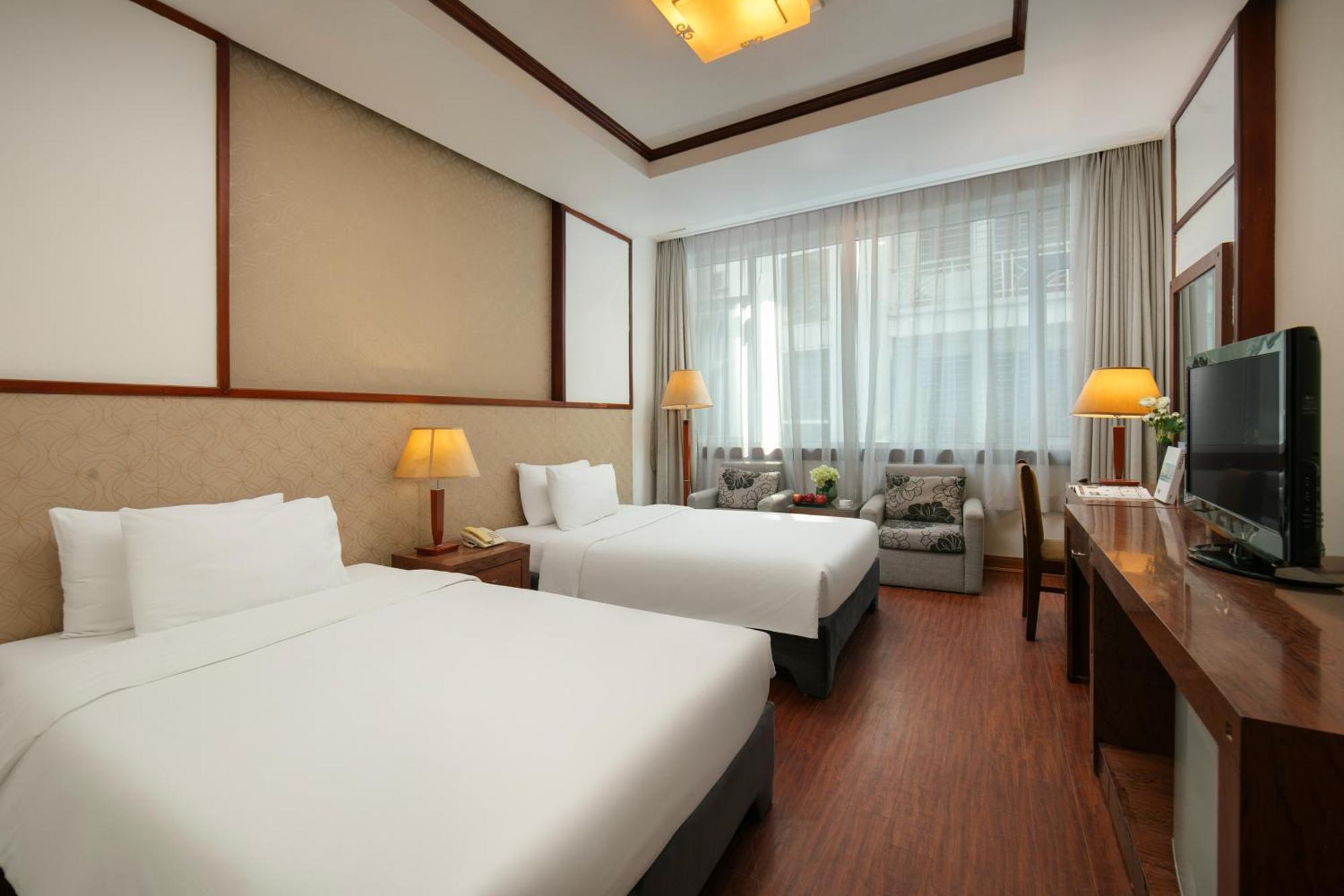 Sao Mai Boutique Hotel Hanoi Exterior photo