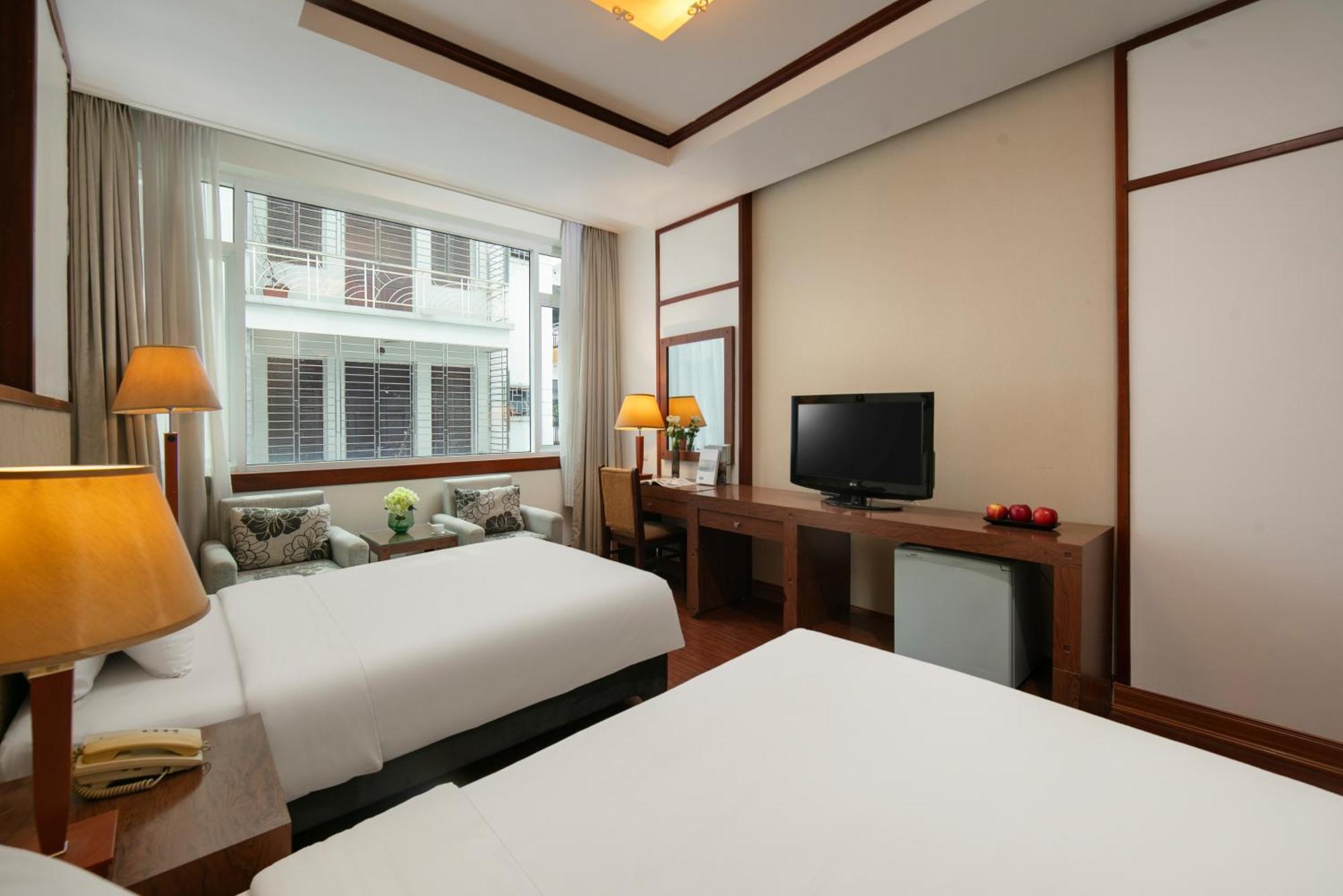 Sao Mai Boutique Hotel Hanoi Exterior photo