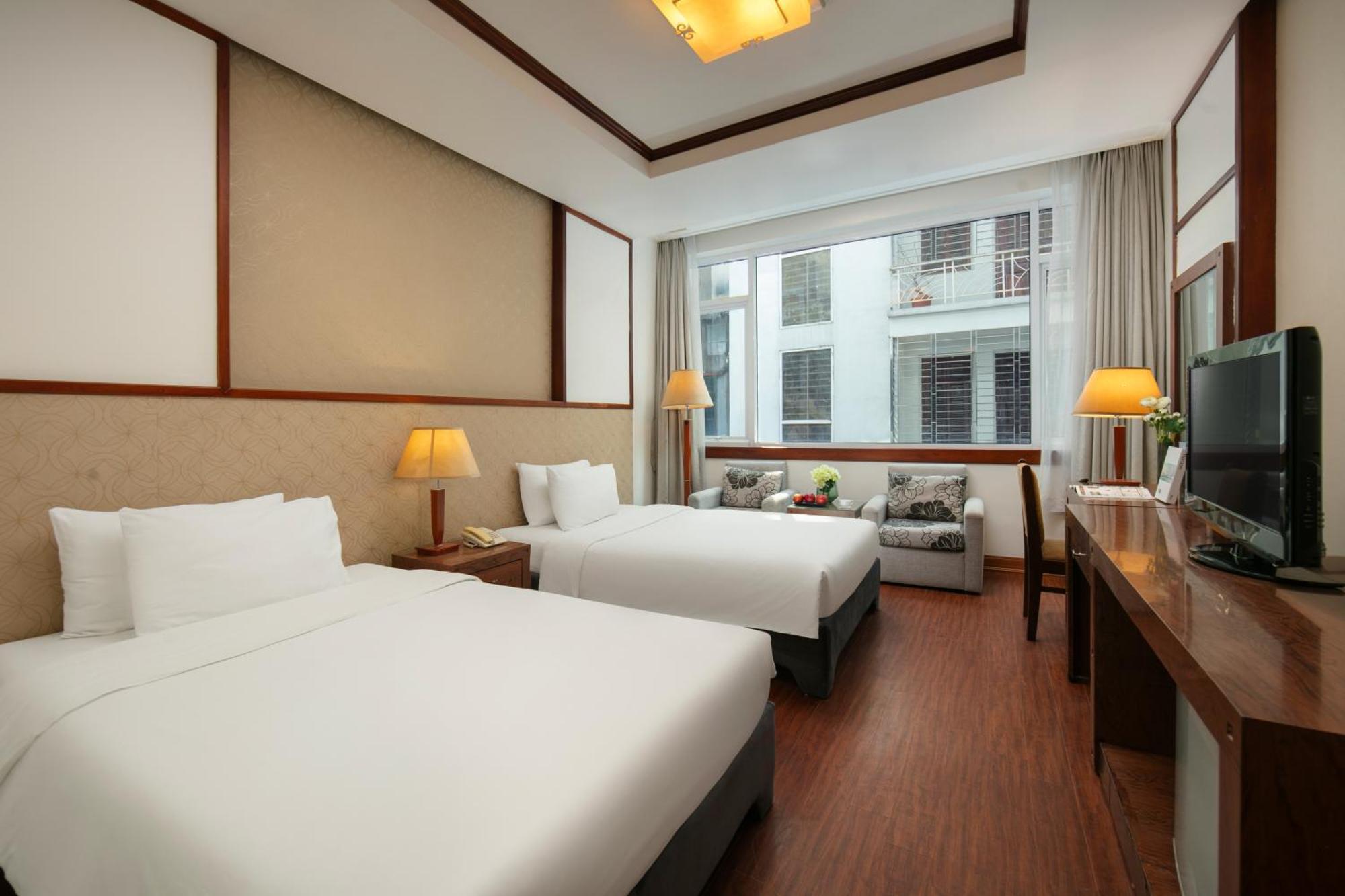 Sao Mai Boutique Hotel Hanoi Exterior photo