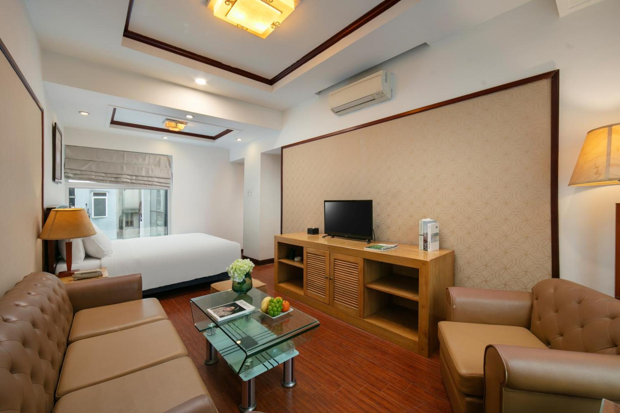 Sao Mai Boutique Hotel Hanoi Exterior photo