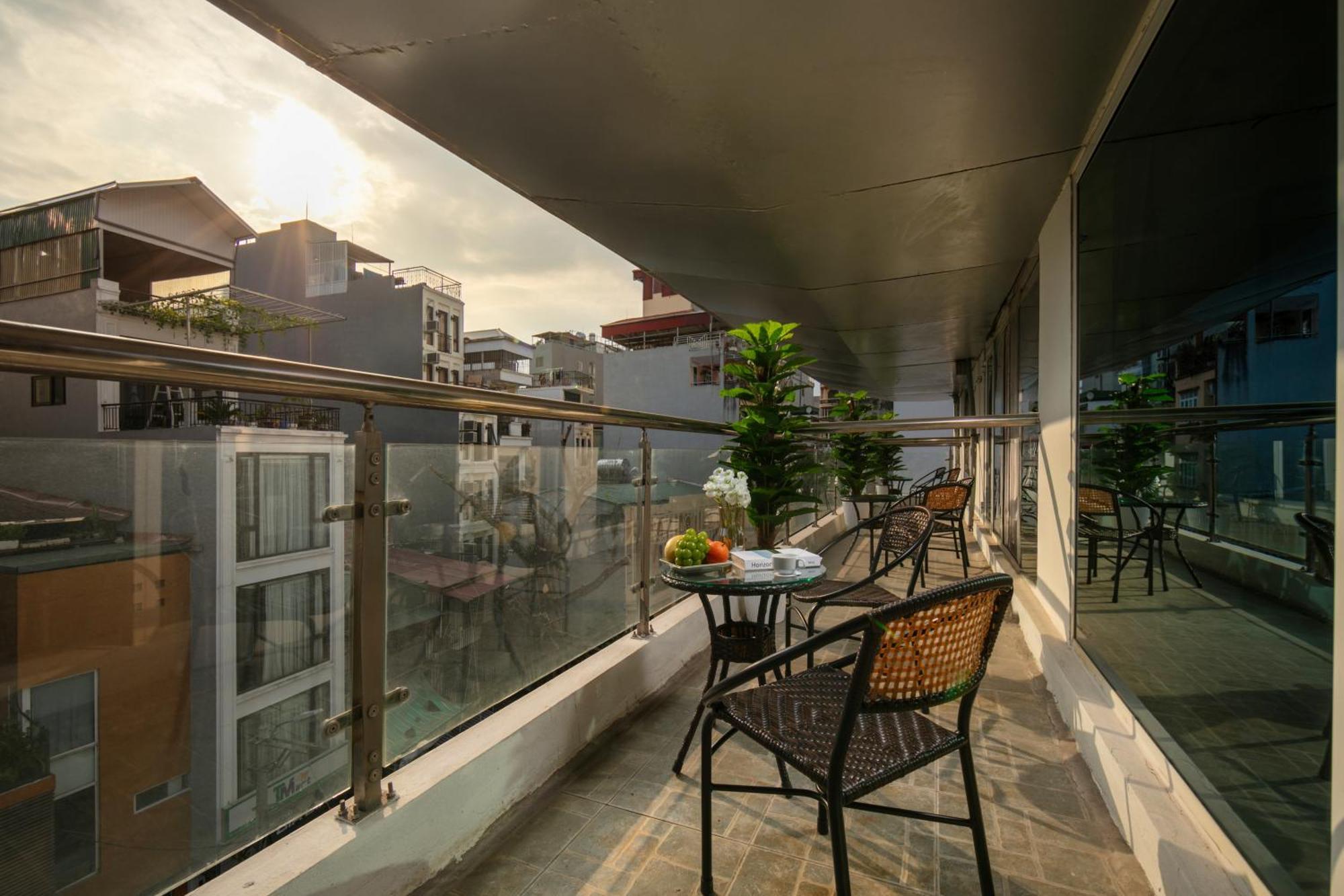 Sao Mai Boutique Hotel Hanoi Exterior photo