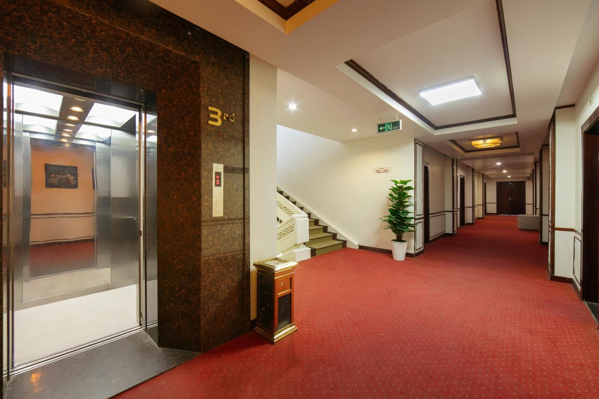 Sao Mai Boutique Hotel Hanoi Exterior photo