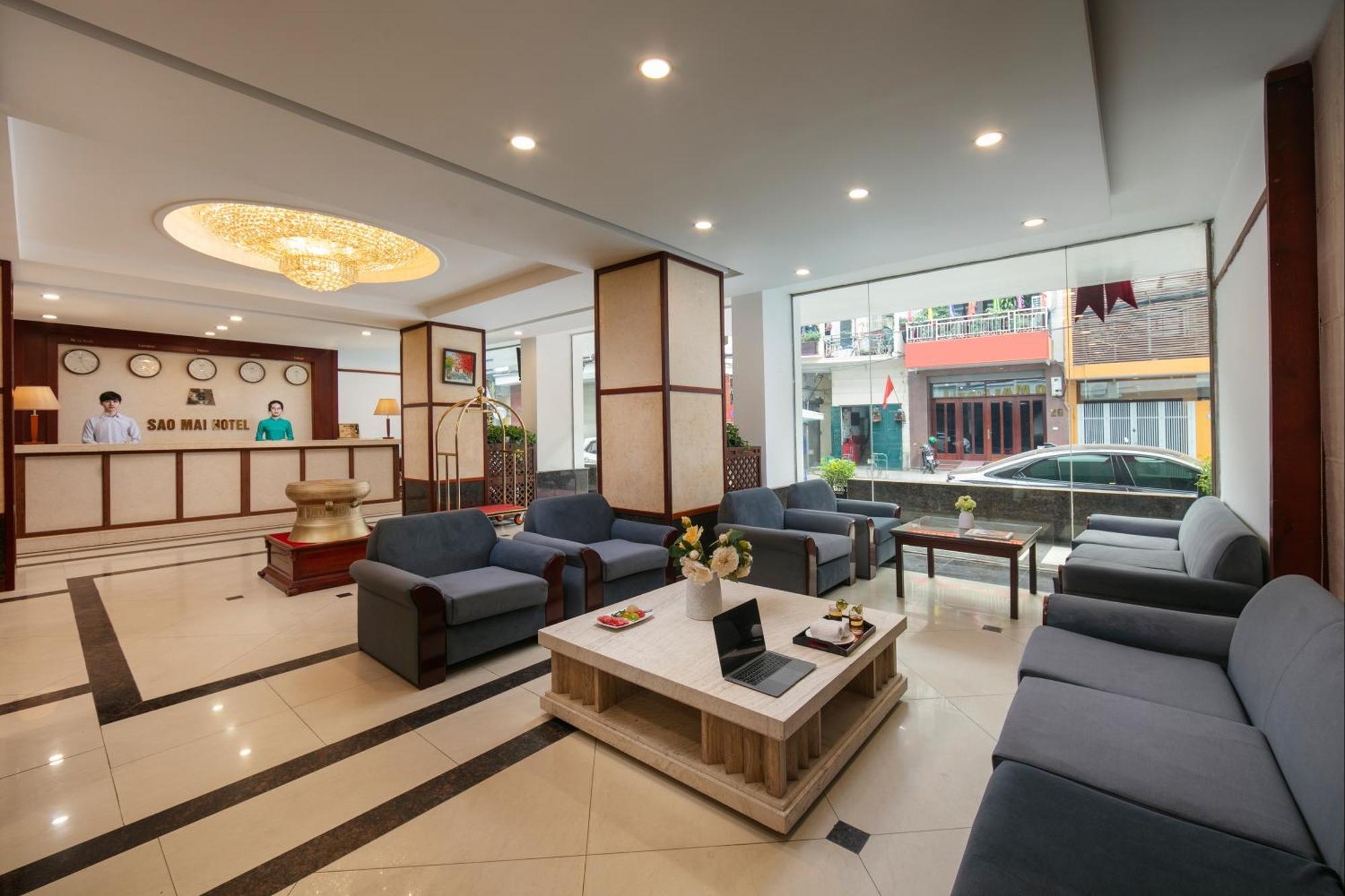 Sao Mai Boutique Hotel Hanoi Exterior photo